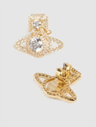 VIVIENNE WESTWOOD Norabelle Crystals Stud Earrings