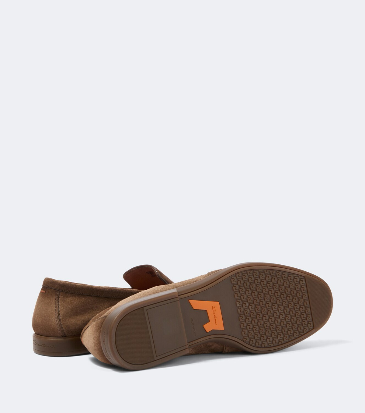 Santoni Suede loafers