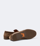 Santoni Suede loafers