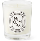 Diptyque - Mimosa Scented Candle, 70g - Colorless
