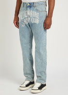 Billionaire Boys Club Arch Logo Straight-leg Jeans Light Blue