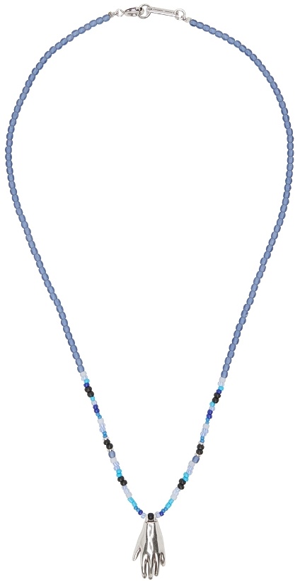 Photo: Isabel Marant Blue Beaded Necklace
