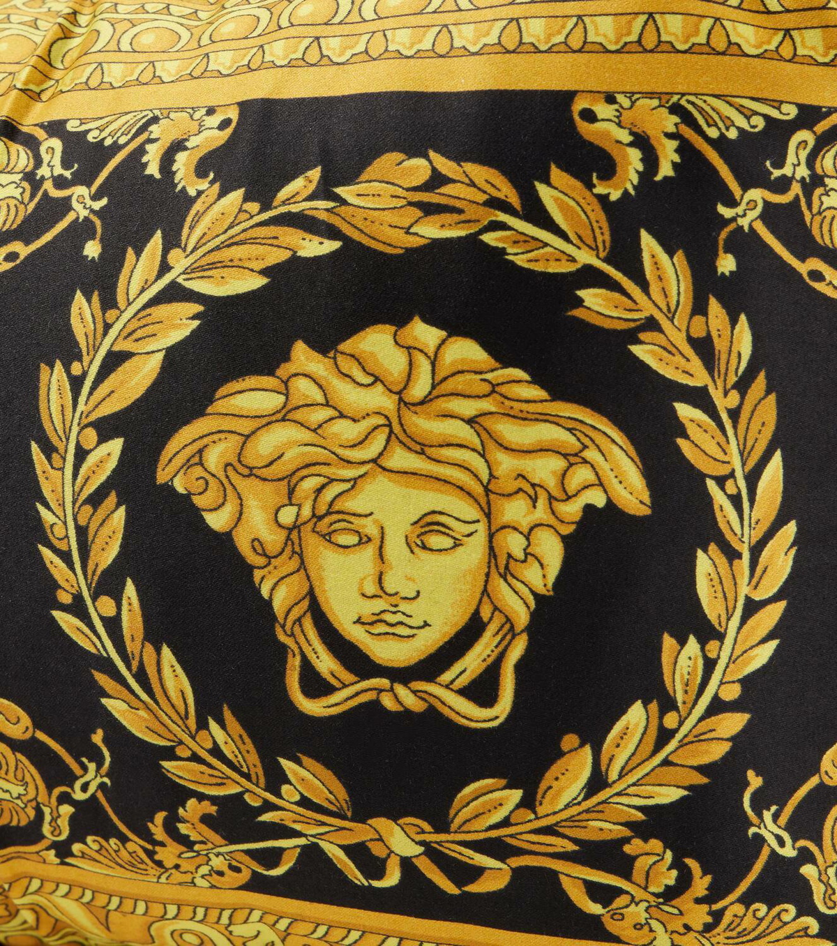Versace Home I ♡ Baroque Small cotton dog bed