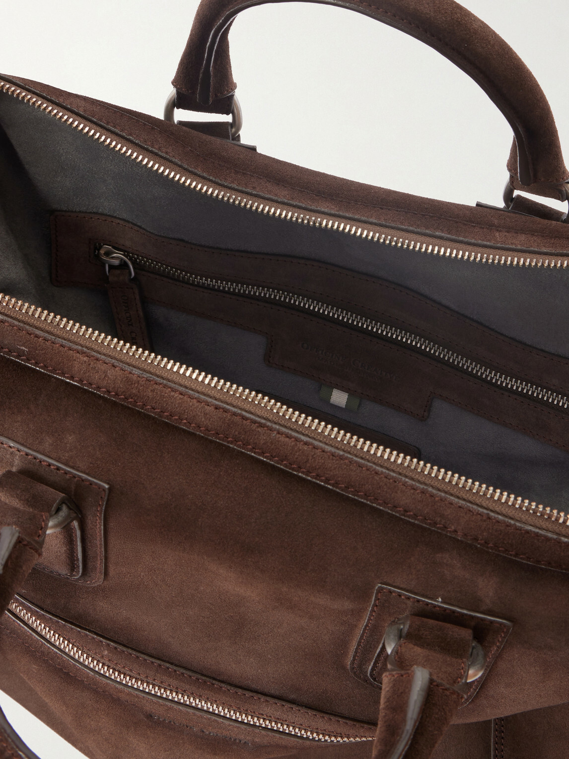 Officine Creative - Jules 007 Leather Briefcase