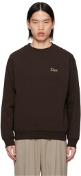 Dime Brown Classic Sweatshirt