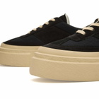 MM6 Maison Margiela Men's Oversized Sole Sneaker in Black