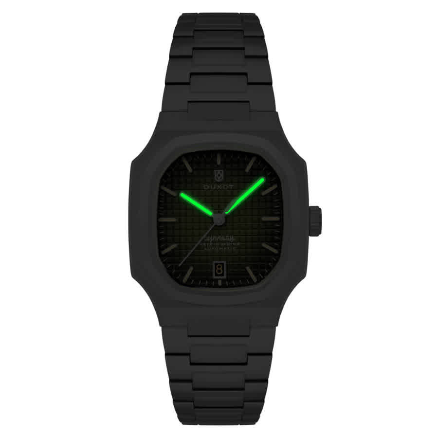 Duxot Colmar Automatic Green Dial Mens Watch DX-2069-22