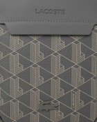Lacoste VERTICAL CAMERA BAG Grey Mens Messenger & Crossbody Bag