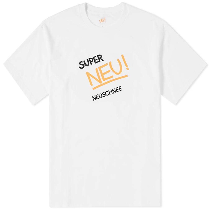 Photo: Carhartt x NEU! Super Neuschnee Tee White