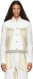 CARNET-ARCHIVE White Crustacean Jacket