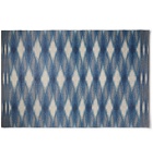 Missoni Home - Woolacombe Wool and Cotton-Blend Jacquard Rug - Blue
