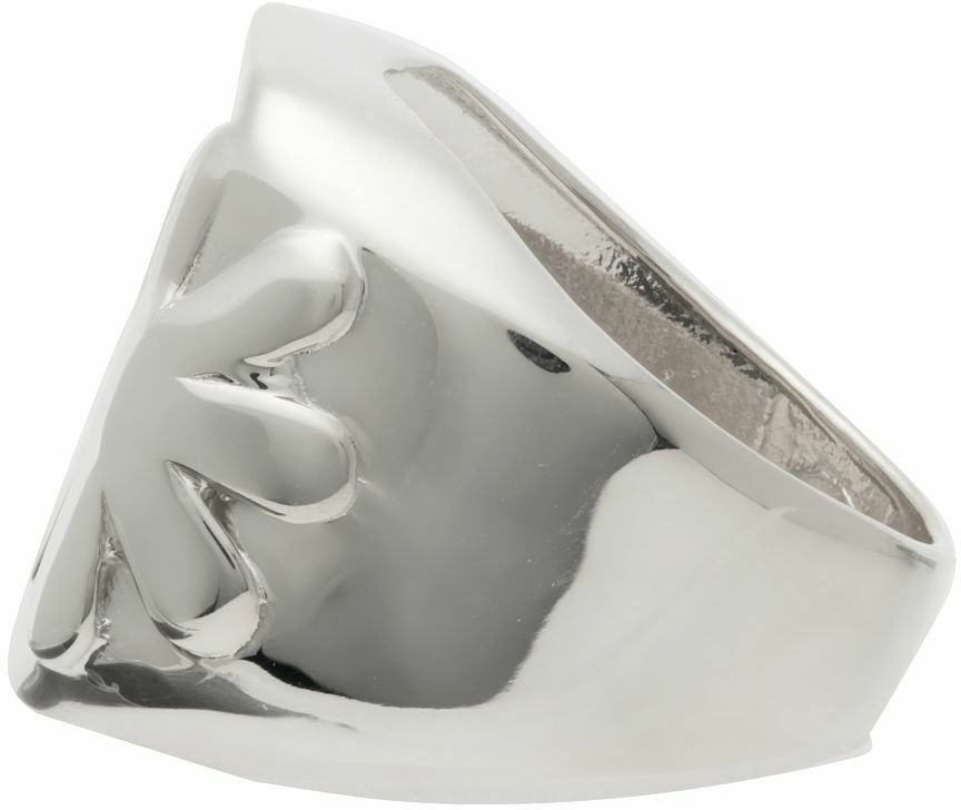 Martine Ali Silver Daisy Ring