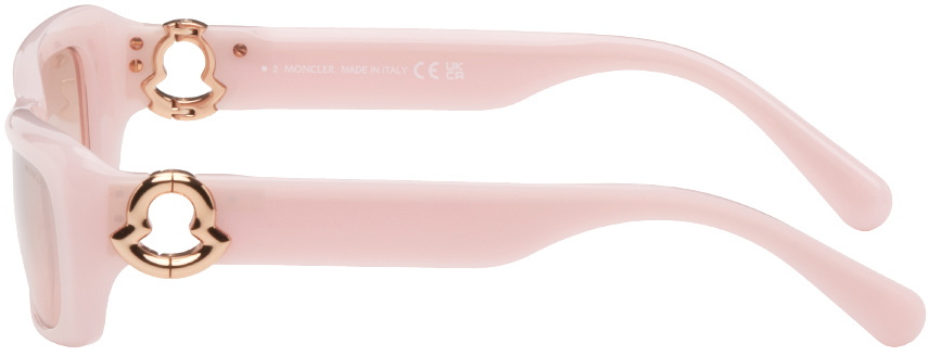 Moncler Pink Minuit Sunglasses Moncler