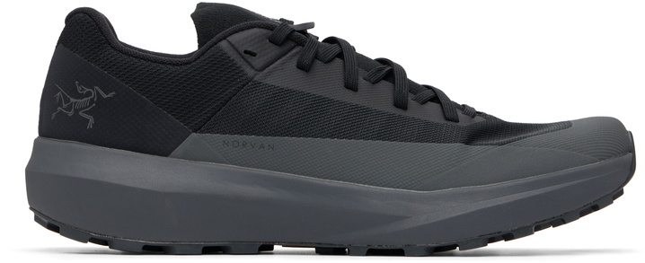 Photo: Arc'teryx Black Norvan LD 4 Sneakers