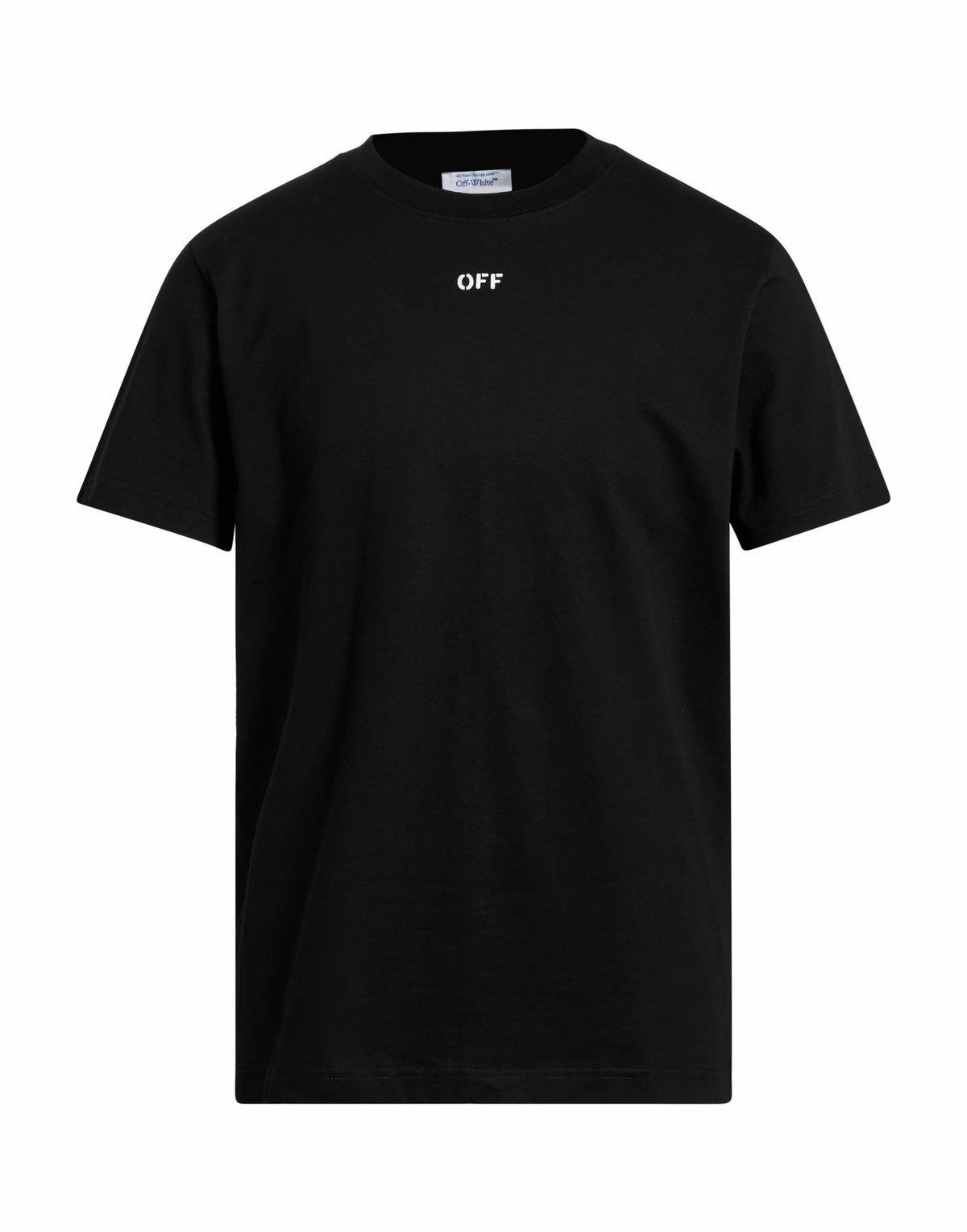 Off-white Mens T-shirt in Black
