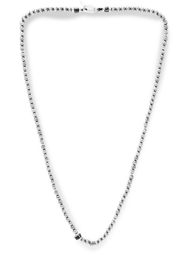 Photo: MIKIA - Sterling Silver Beaded Necklace