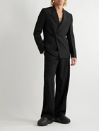 Givenchy - Slim-Fit Embellished Wool Blazer - Black