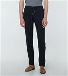 Thom Sweeney - Linen tapered pants
