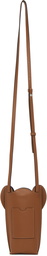 Loewe Tan Elephant Pouch