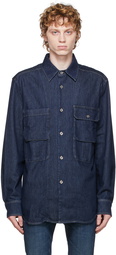 Diesel Navy Denim Shirt