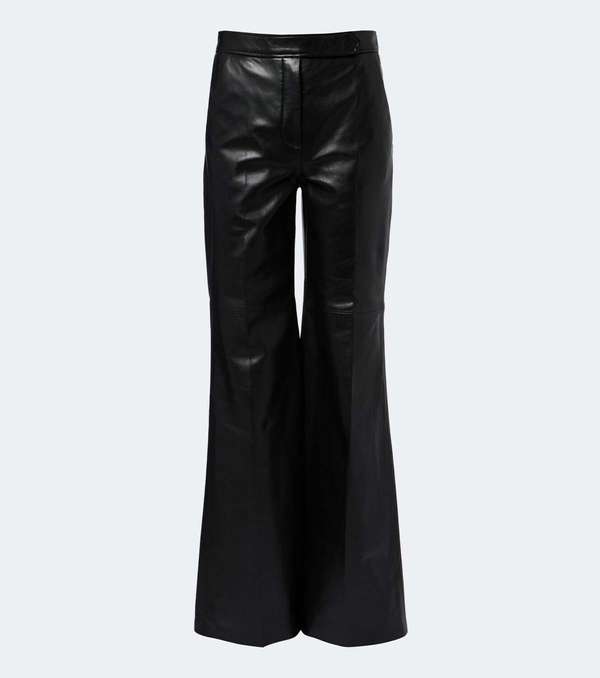 Dorothee Schumacher Leather flared pants