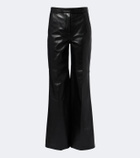 Dorothee Schumacher Leather flared pants