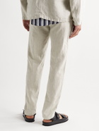 NN07 - Karl Linen Trousers - Neutrals