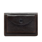 The Real McCoy's Horsehide Card Holder