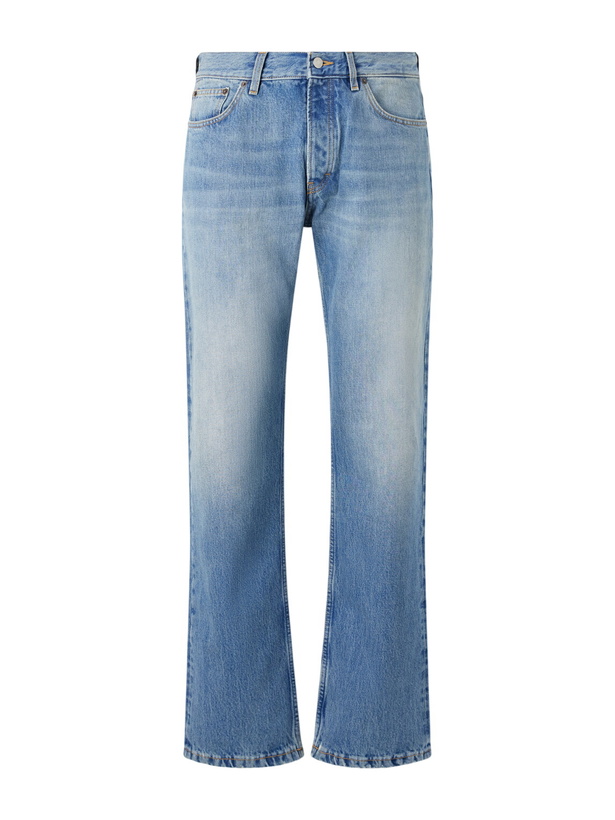 Photo: Jeanerica - Arrow Straight-Leg Jeans - Blue