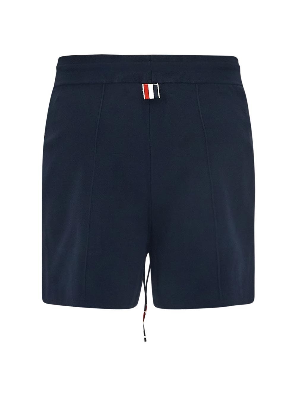 ショーツ THOM BROWNE RWB VISCOSE SHORTS THOM BROWNE - RWB VISCOSE SHORTS - Eleonora Bonucci