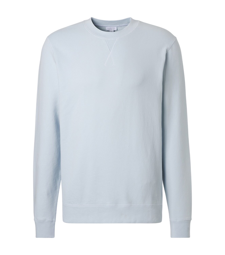 Photo: Sunspel Cotton sweatshirt