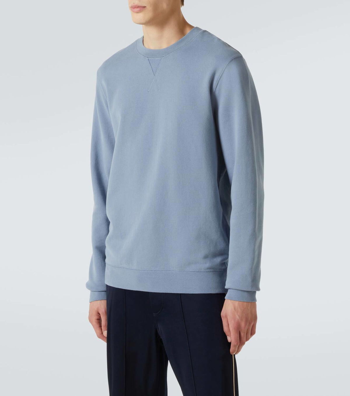 Sunspel Cotton loopback sweatshirt