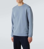 Sunspel Cotton loopback sweatshirt