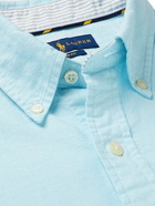 Polo Ralph Lauren - Slim-Fit Button-Down Collar Cotton Oxford Shirt - Blue