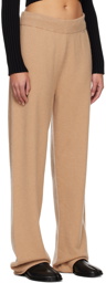 extreme cashmere Tan n°104 Lounge Pants