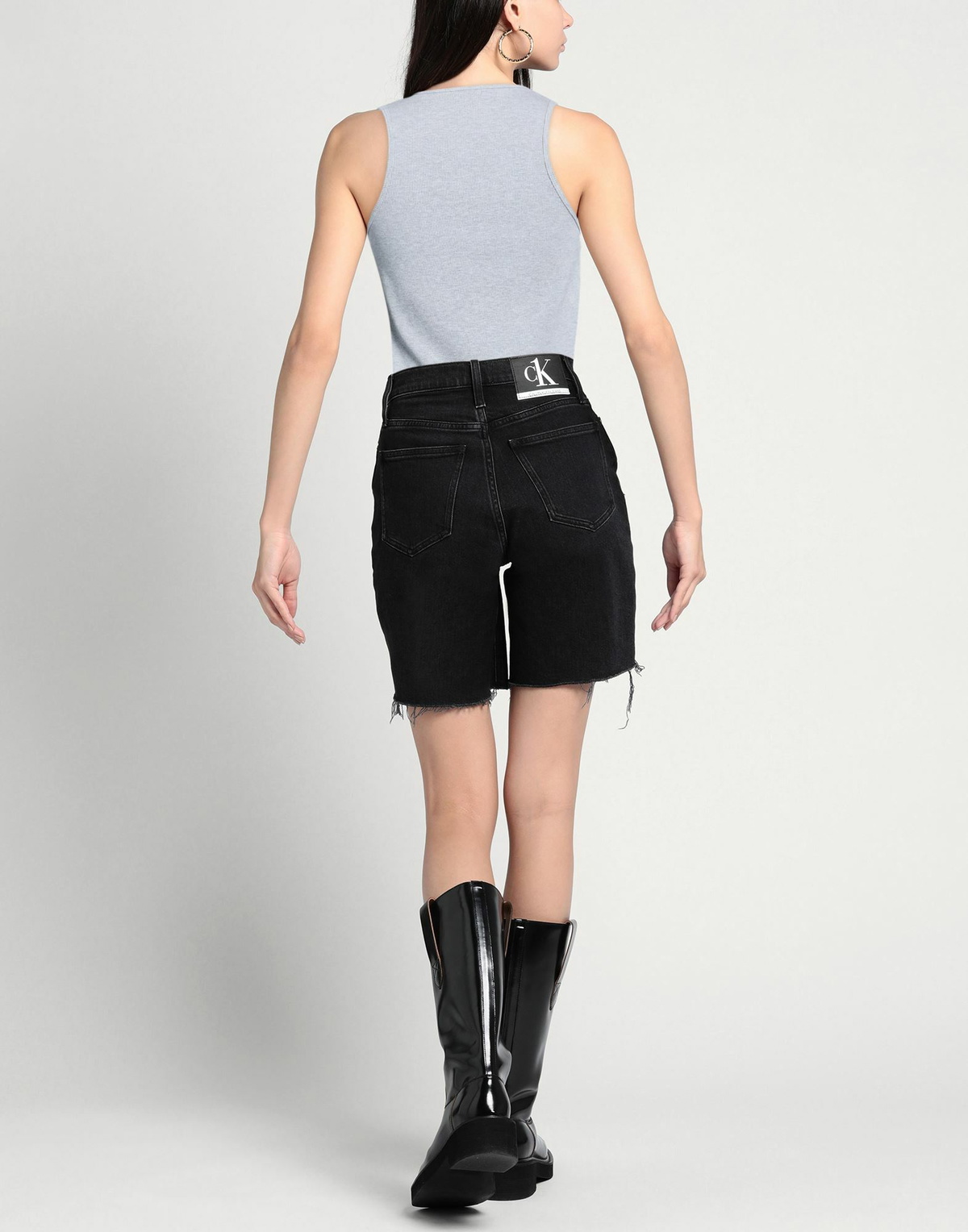 Donni. Womens Tank top in Grey