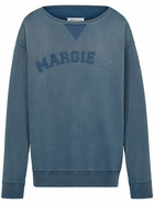 MAISON MARGIELA - Logo Cotton Sweatshirt