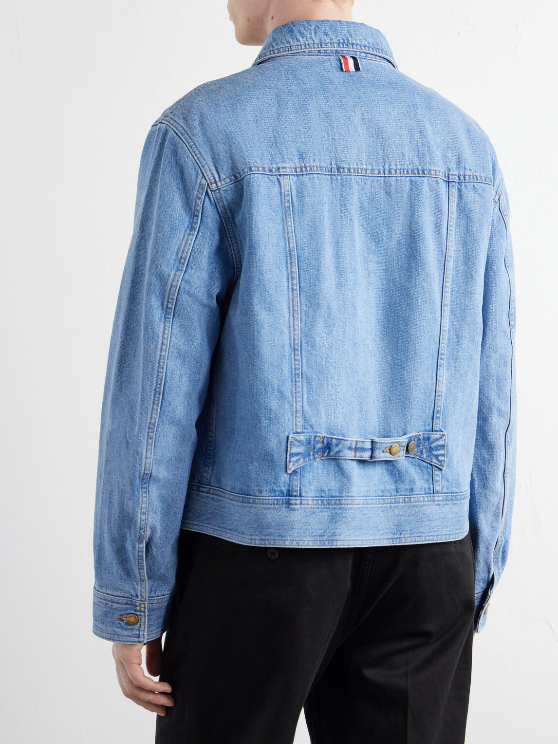 Thom Browne - Denim Jacket - Blue