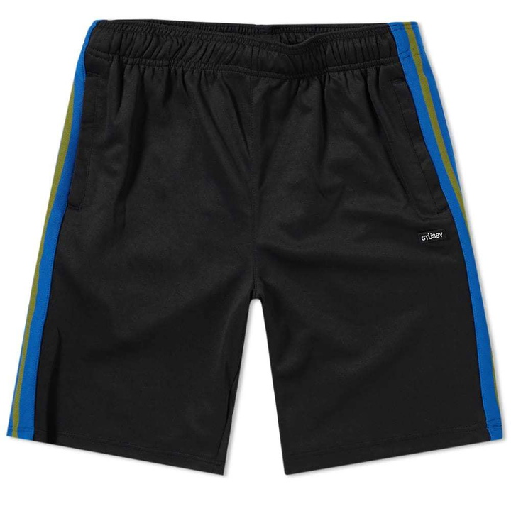 Photo: Stussy Poly Track Short Black