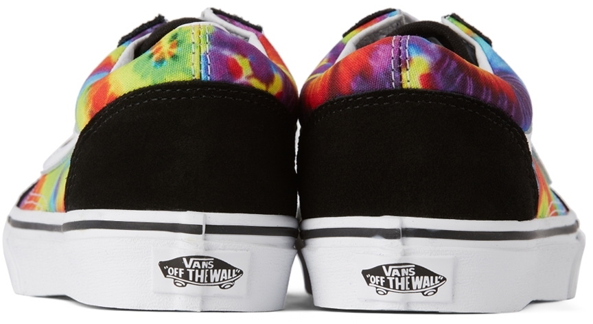 Multicolor best sale vans kids