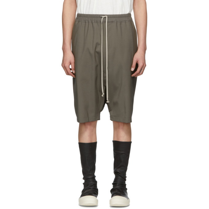Photo: Rick Owens Taupe Pods Shorts
