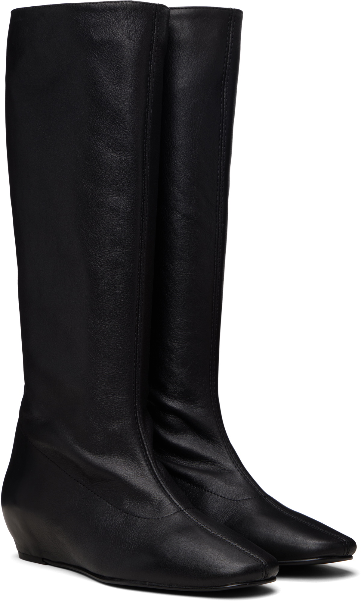 Paloma Wool Black Fernanda Tall Boots