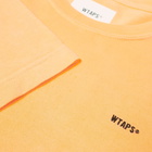 WTAPS Men's Flat 01 T-Shirt in Orange