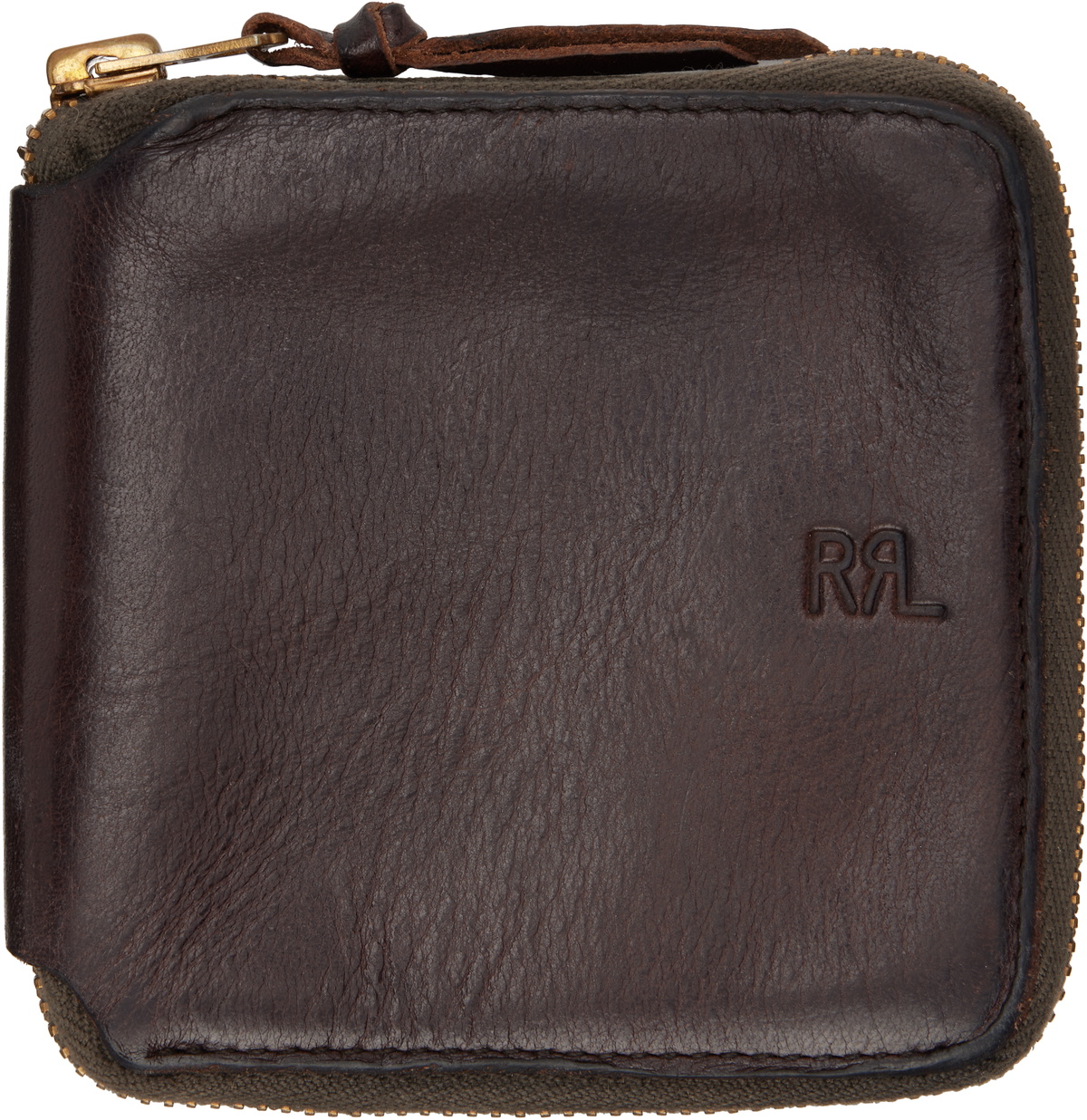 RRL ミリタリー Nylon Zip-Around Wallet RRL ミリタリー Nylon Zip-Around Wallet
