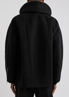Helmut Lang Cocoon Wool Jacket Black