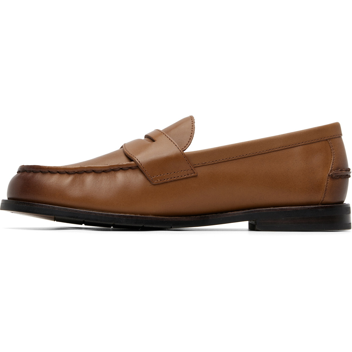 Polo Ralph Lauren Tan Alston Penny Loafers