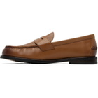 Polo Ralph Lauren Tan Alston Penny Loafers