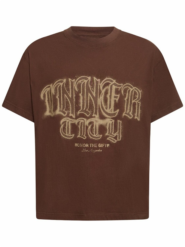 Photo: HONOR THE GIFT - C-fall Stamp Inner City T-shirt