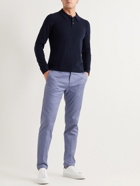 Incotex - Slim-Fit Virgin Wool and Cashmere-Blend Polo Shirt - Unknown