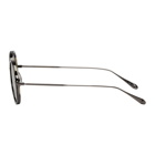 Garrett Leight Gunmetal Playa 48 Sunglasses